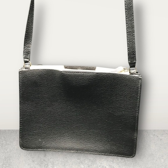 Kate Spade Eva Purse Black Leather WKRU6010 Crossbody Bag - Picture 16 of 16